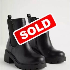 Torrid Black Ankle Boots